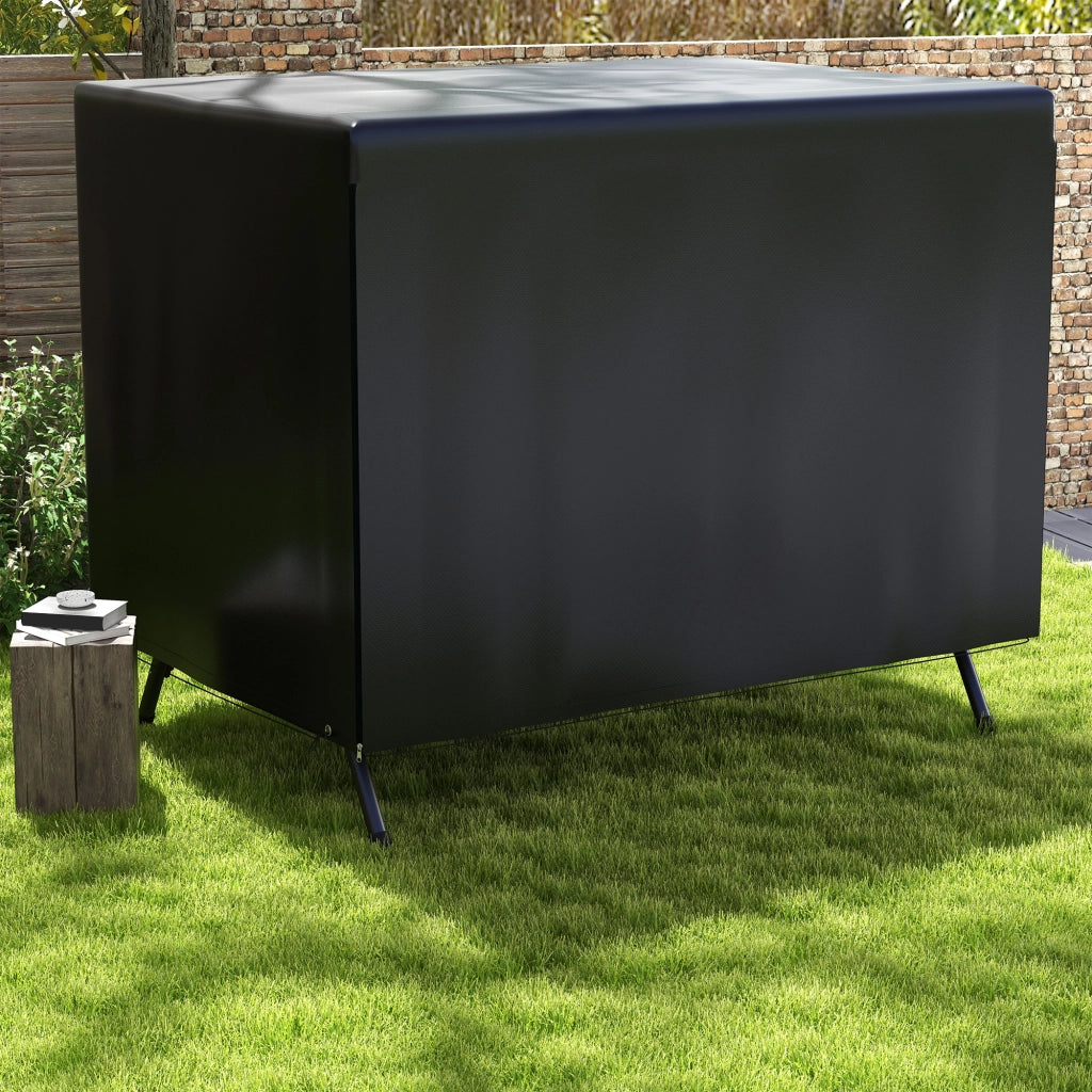Copertura per Mobili da Giardino ¨C zephmum ¨C Nero 215x155x150 cm