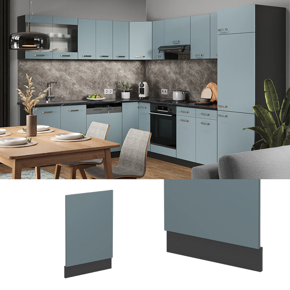 Vicco Pannello frontale Grigio-blu 45 cm , PL Antracite