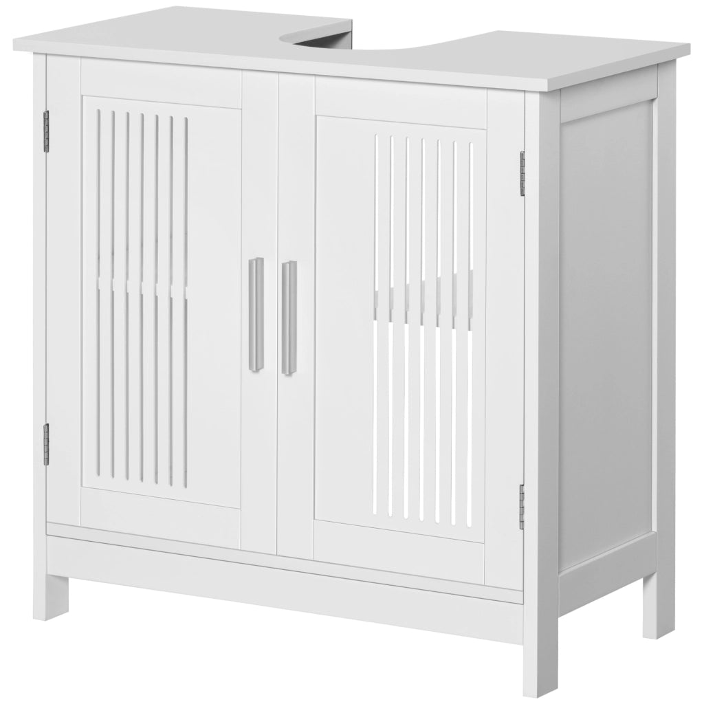 Mobile Sottolavabo Bagno ¨C Minimal ¨C 60x30x60 cm Bianco MDF