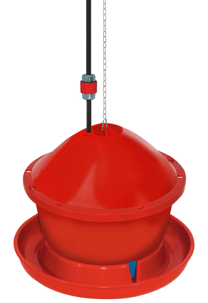 ABBEVERATOIO AUTOMATICO PER POLLI EVOLUTION cm. 20x31x36 h  lt. 9