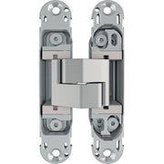 CERNIERE OVALI INVISIBILI ECLIPSE 3.2 AGB  ACCIAIO NICHELATO MM 114X22,8