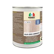 Impregnante legno trasparente OLIO ZERO ARREDO   1KG