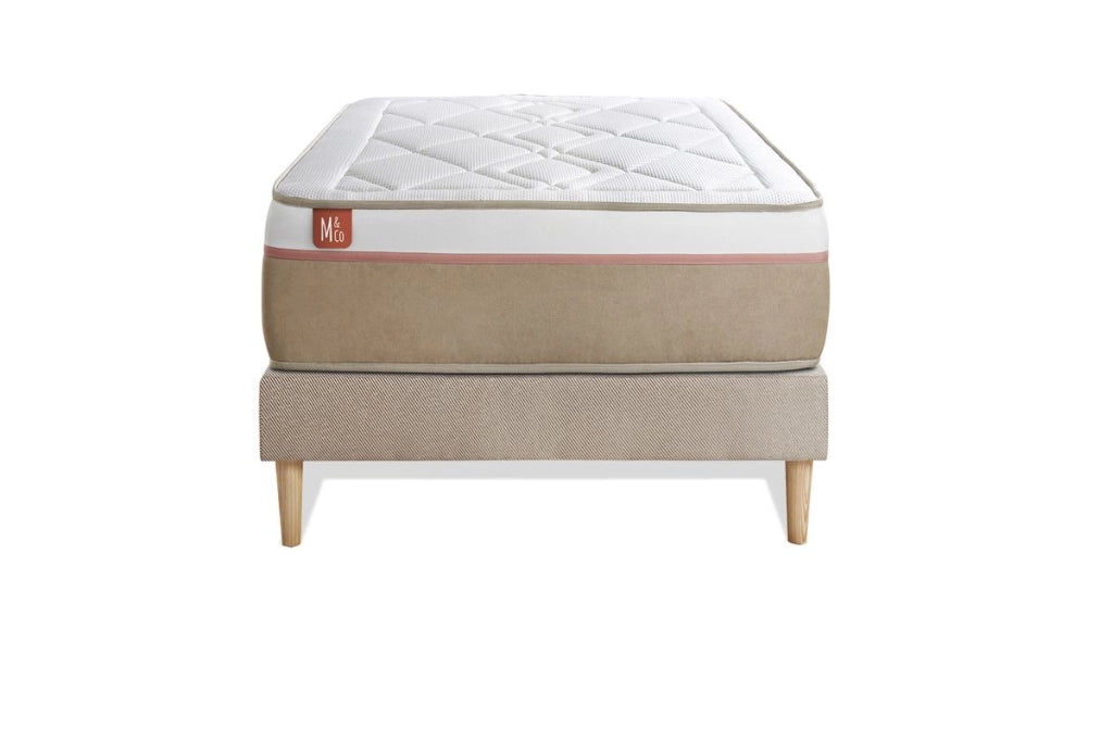 Materasso e base 90x190 cm - Le Soyeux