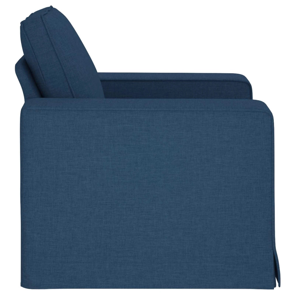 Divano Blu 103 x 80 x 82 cm Tessuto