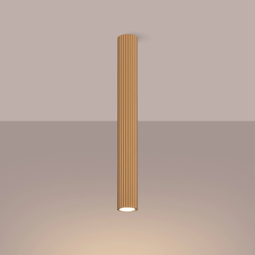 Lampada da soffitto KARBON 60 oro