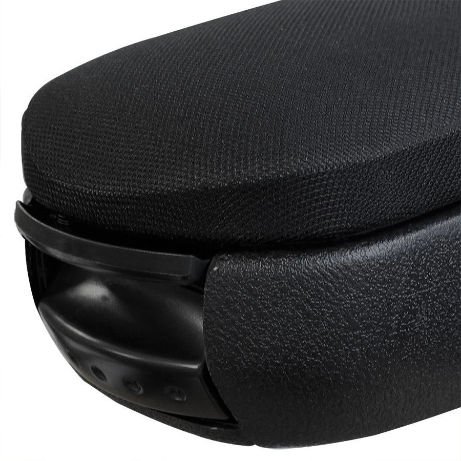Bracciolo centrale per Volkswagen Passat B5 con scomparto imbottito in tessuto nero tipo 1 03_0000726
