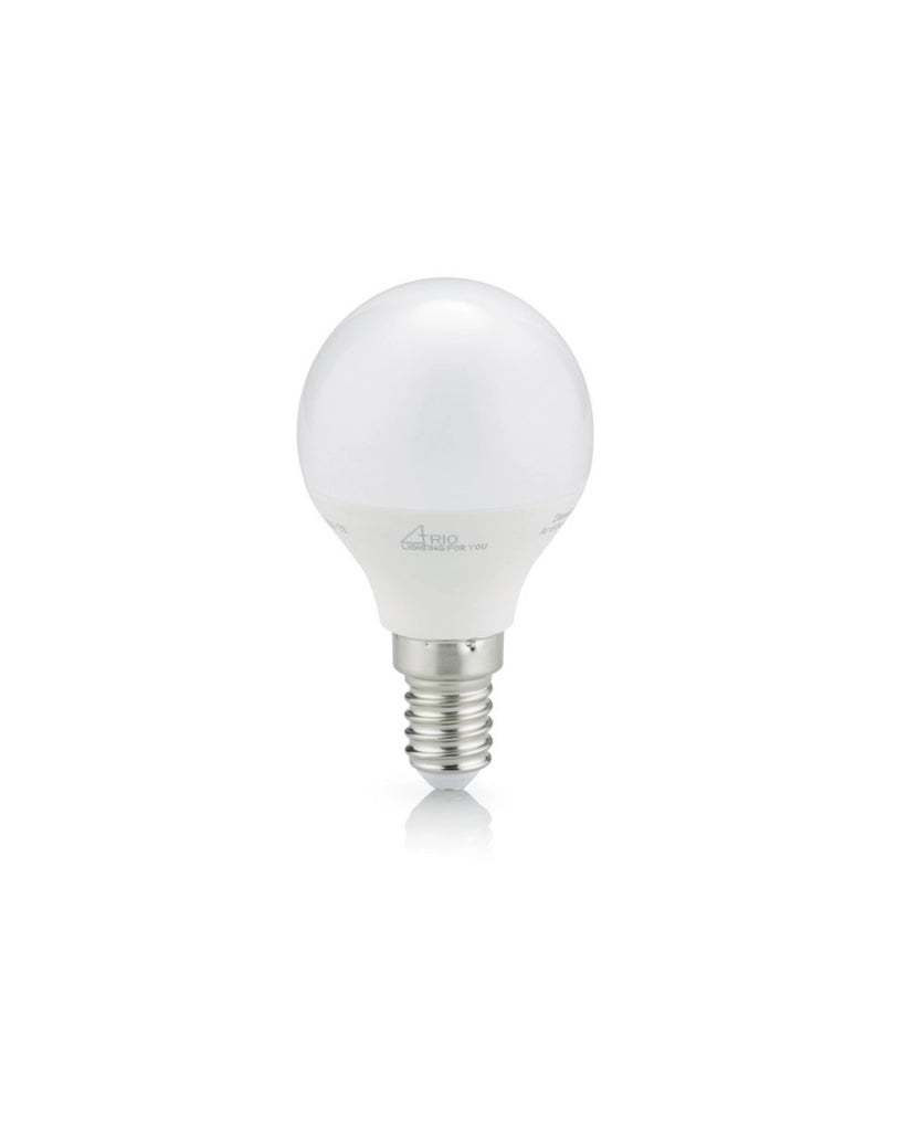 Lampadina LED E14 6W 3000K dimmerabile Trio