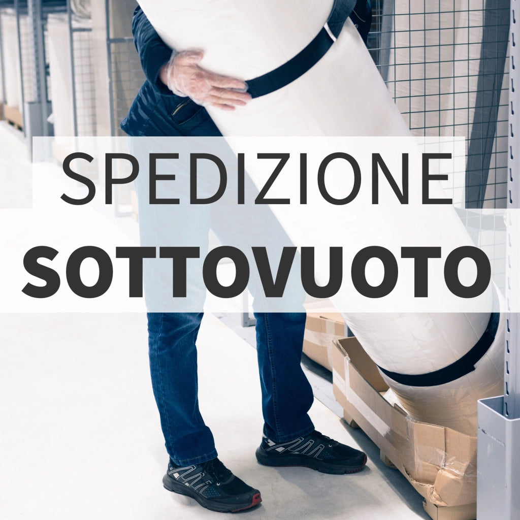 TOPPER RIGIDO matrimoniale 180X190 Cm, Topper molto alto ortopedico Anche per pesi extra ALTO 10 Cm | Topper sfoderabile anallergico con elastici per fissaggio - MOD. FISIO H10
