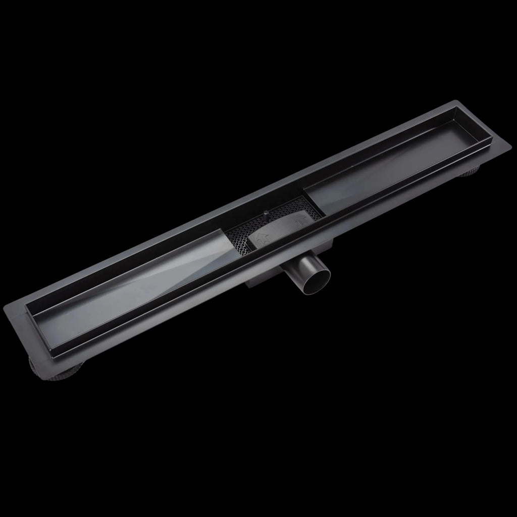 Canalina Di Scarico Neox Black Matt 50
