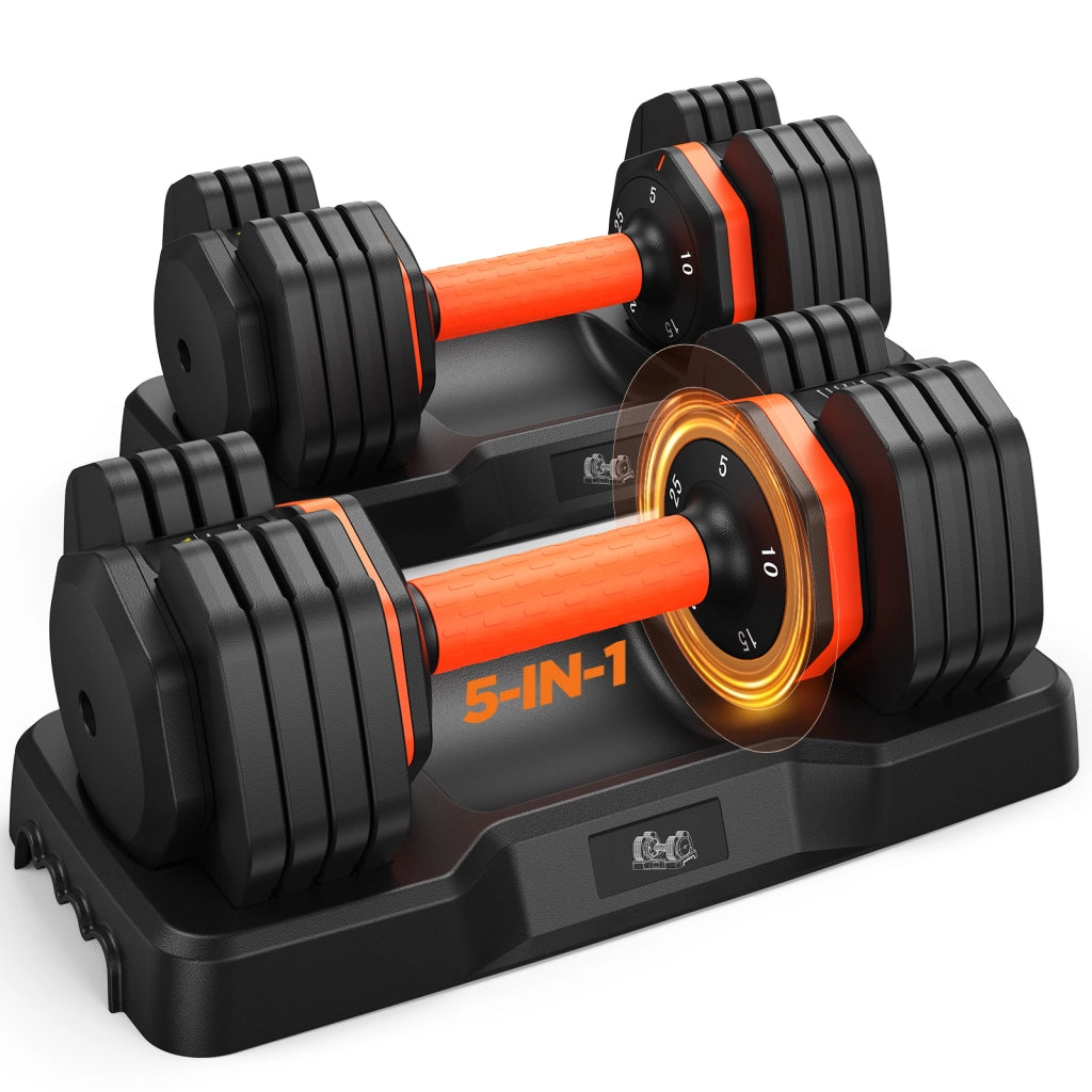 Manubri Regolabili Set 2 ¨C Xylo ¨C 50LB Antiscivolo
