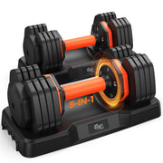 Manubri Regolabili Set 2 ¨C Xylo ¨C 50LB Antiscivolo