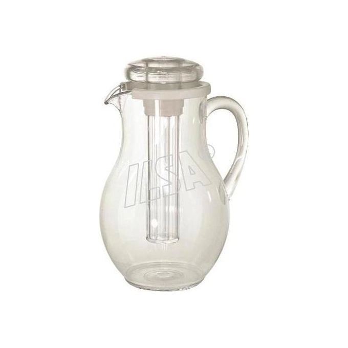 Ilsa Caraffa Gemma con Coperchio e Refrigeratore Litri 3