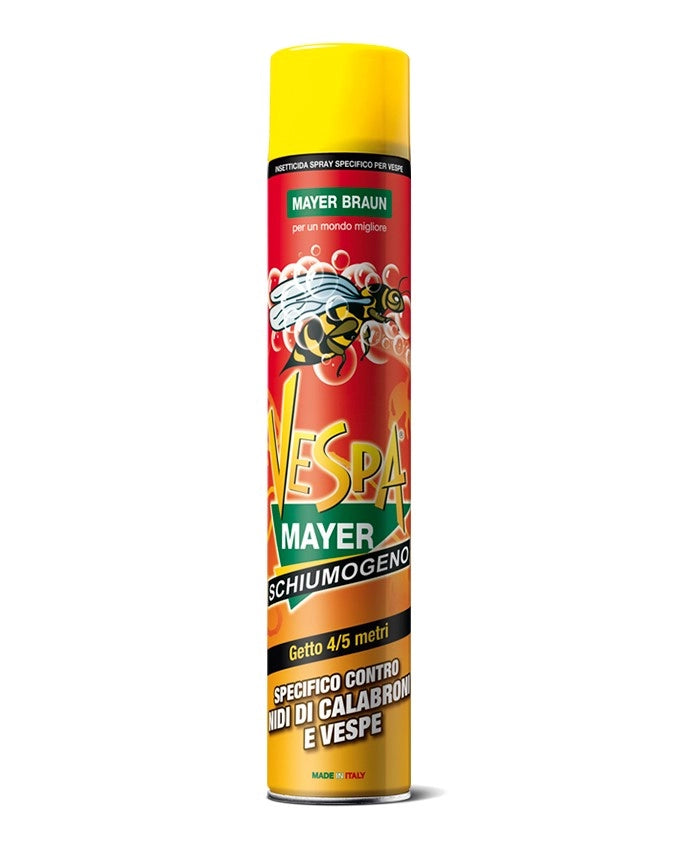 INSETTICIDA SPRAY 'VESPAMAYER' ml 750  - MAYER BRAUN