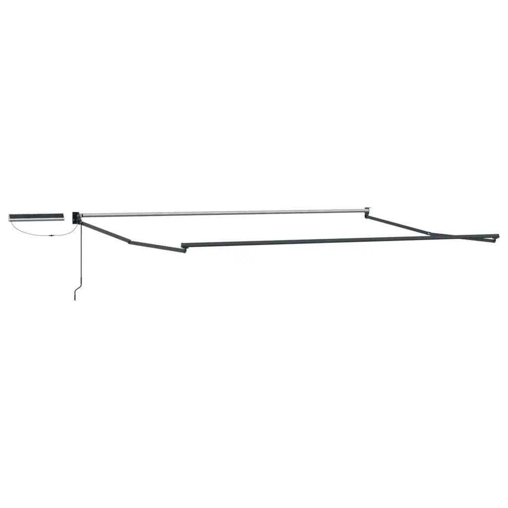 Tettuccio Elettrico Retrattile Multicolore 4 x 2 m 3420090