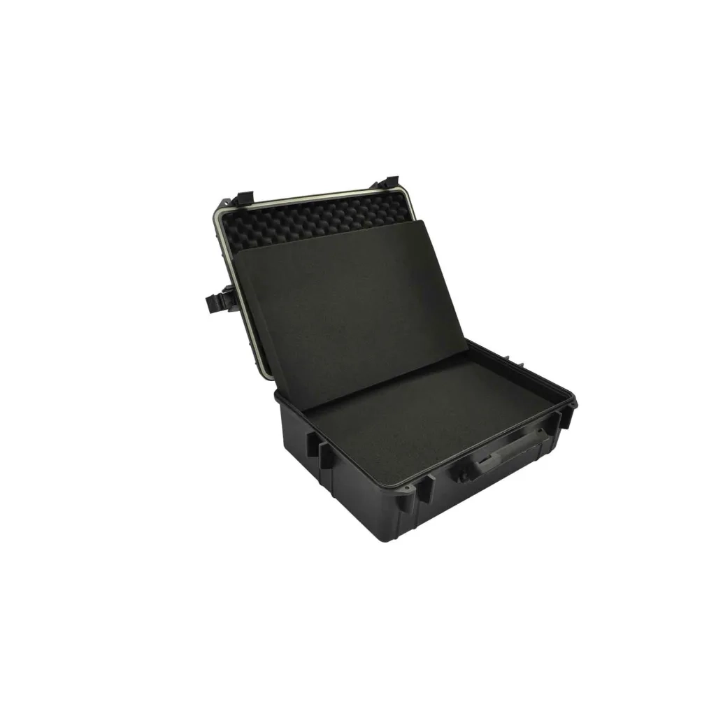 Valigetta in Plastica Dura e Schiuma 35 L Nera 140173