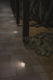 SEGNAPASSO A SINGOLA EMISSIONE SILVER 3000k 20lm 0,5W IP67