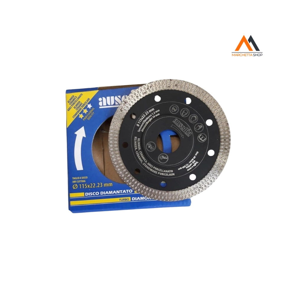 DISCO TURBO X GRES CERAMICA