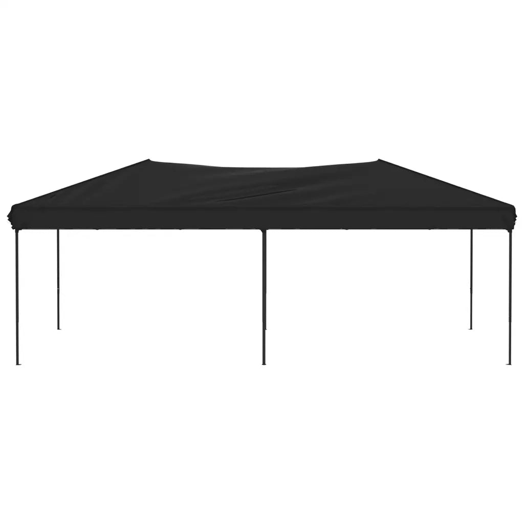 Tenda per Feste Pieghevole Nero 3x6 m 93539