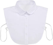 Accessorio per Donne - Falsa Camicia - Halter in Cotone - 2 Pezzi - Camicia di Finta Pelle