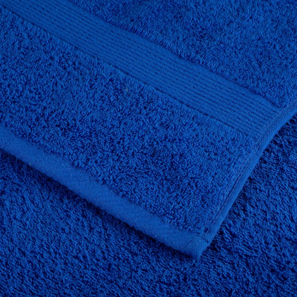 Set ASciugamani SOLUND 8 pz Blu 600 gsm
