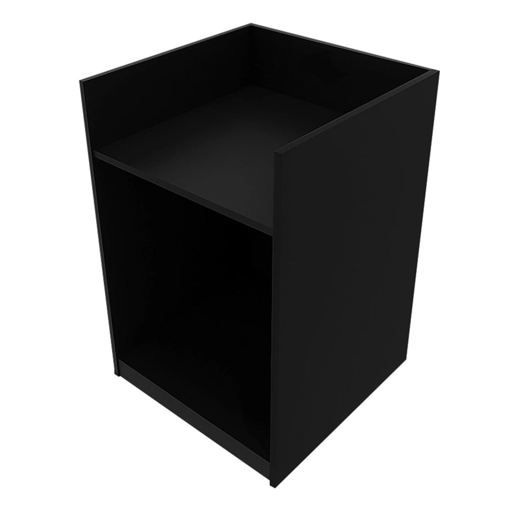Set Banconi Nero Eclipse LED 2 x C1200 LM60 TB60 con Serrature e Vetrina