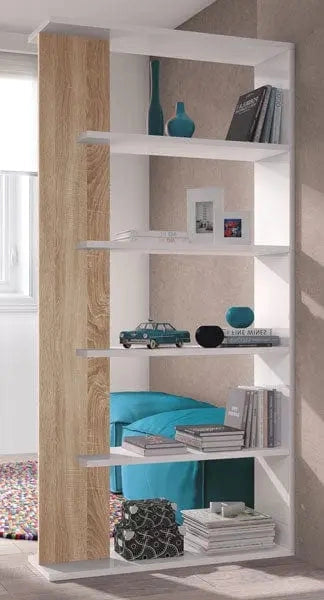 libreria alida 90X25X180H (0F2252A)