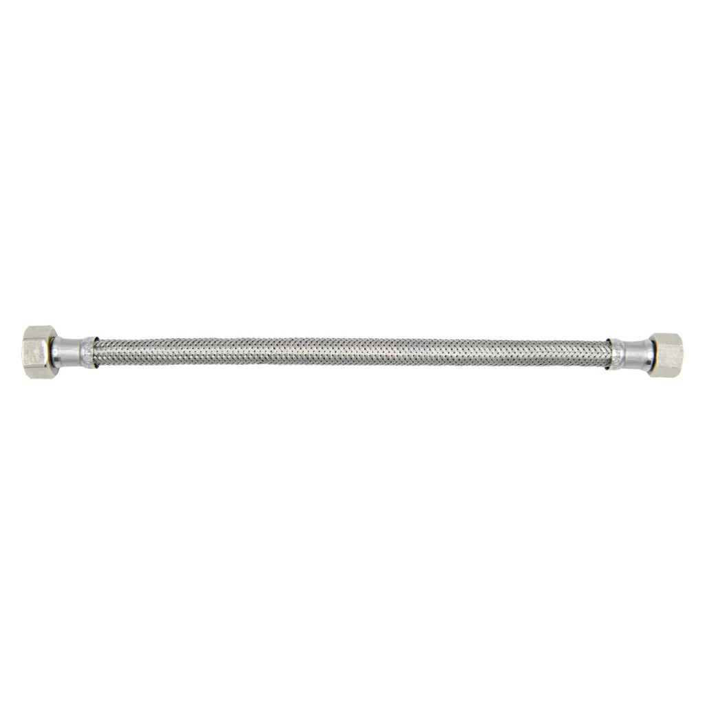 FLESSIBILE INOX OMNYFLEX DN 10- cm 60 MF 3/8x3/8- LUXOR- pezzi 1