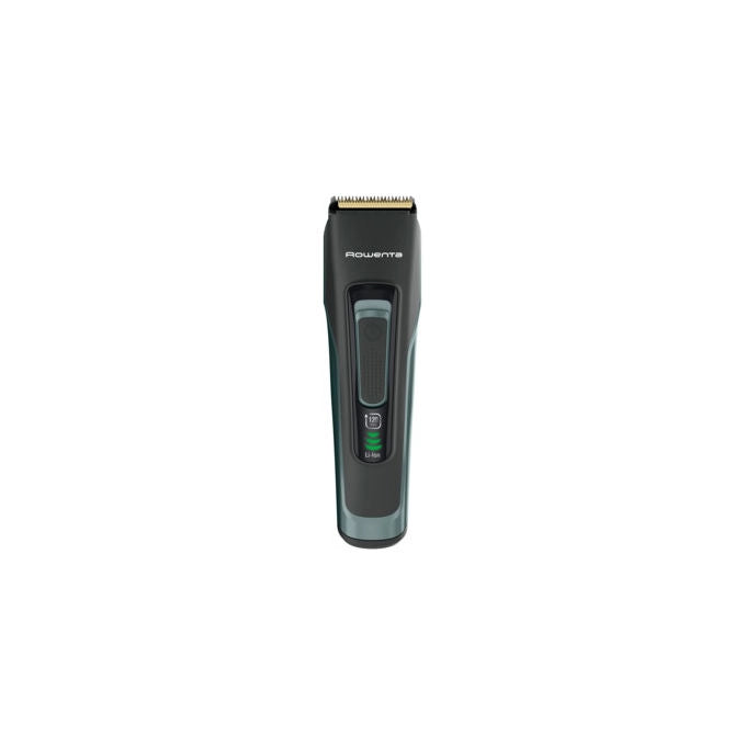 Rowenta Advancer TN5224 Tagliacapelli e Regolabarba Nero Verde