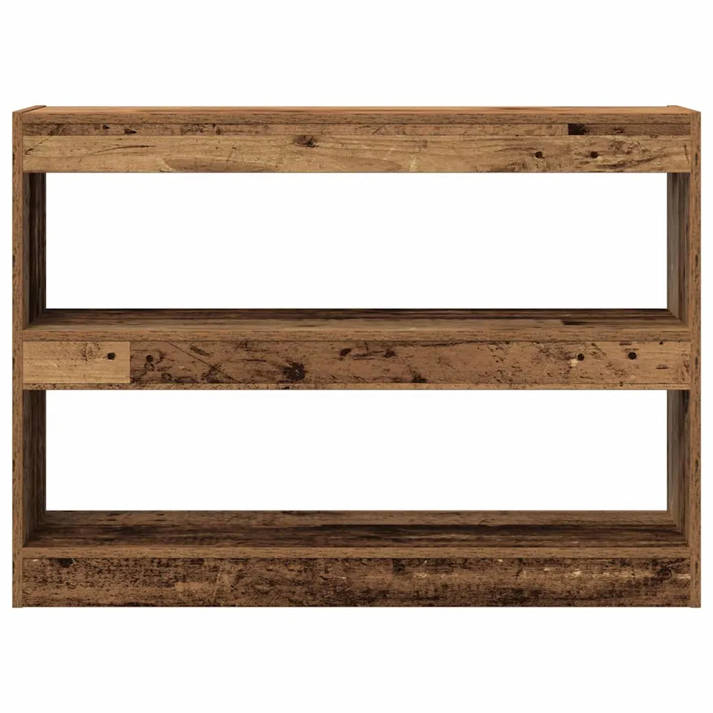 Libreria Legno vecchio 100 x 30 x 72 cm Legno multistrato 862721