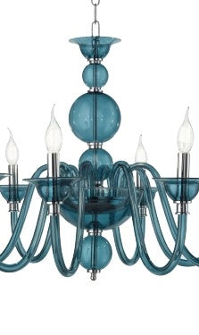 APPLIQUE TEBE 2 LUCI OTTANIO E CROMO ATTACCO E14 L.35CM