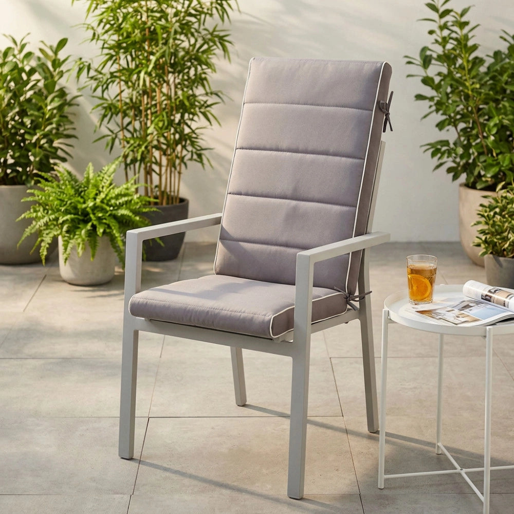 CUSCINO KING ALTO GRIGIO