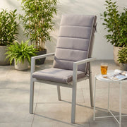 CUSCINO KING ALTO GRIGIO