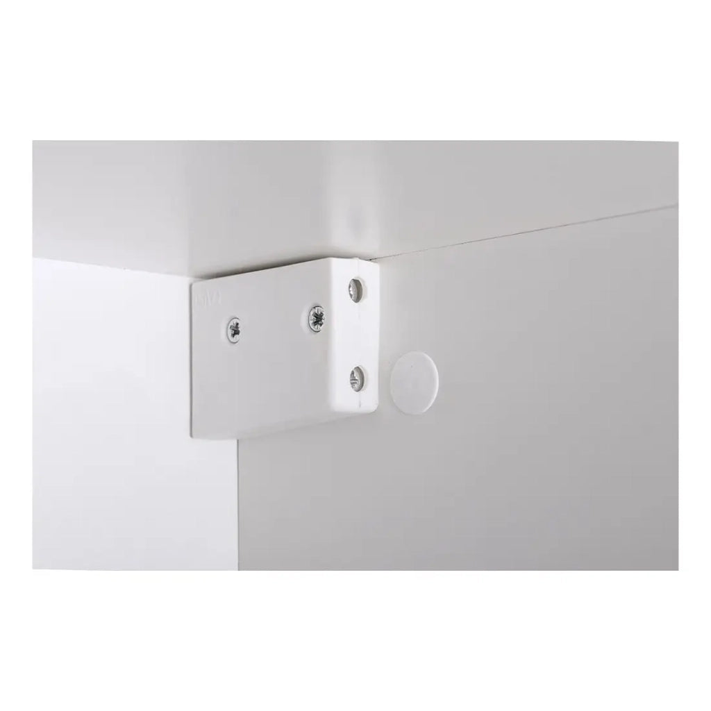 Set di mobili da soggiorno SWITCH XXIII – LED – Nero lucido – Design sospeso