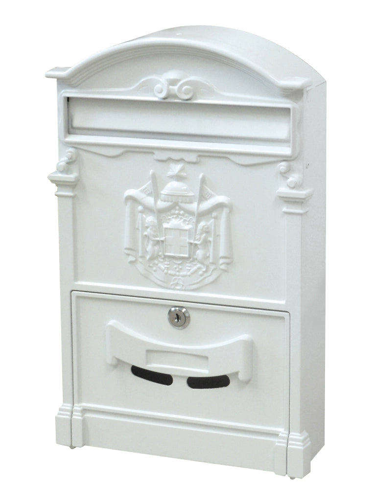 Utilia CASSETTA POSTALE ARTISTICA  col. Bianco