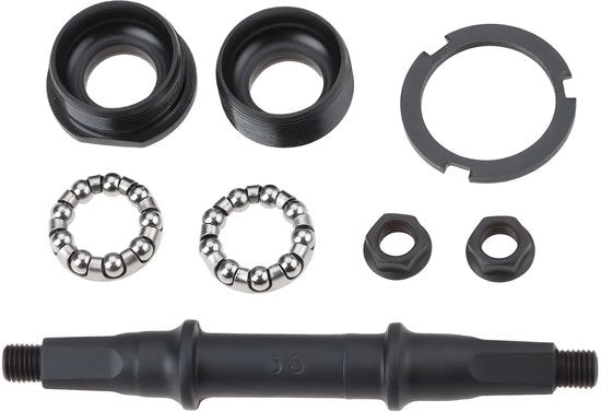 Kit di assi per bicicletta e assi di trasmissione - Adatto per biciclette standard