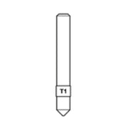 SILCA TASTATORE T1 (PUNZONATE) X MATRIX D740367ZB- 1,0 pz