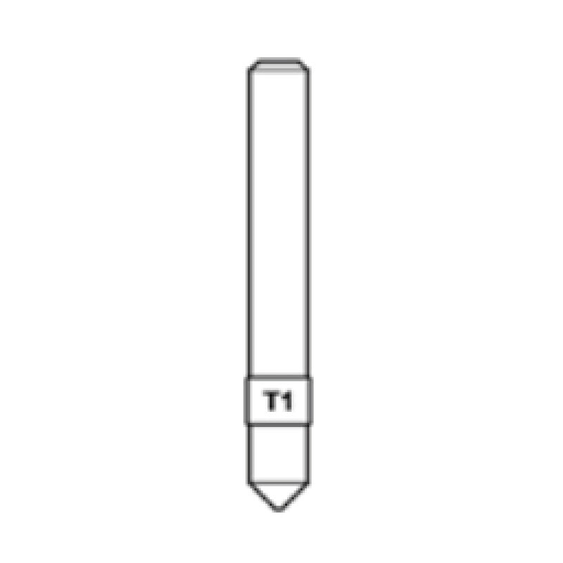 SILCA TASTATORE T1 (PUNZONATE) X MATRIX D740367ZB- 1,0 pz