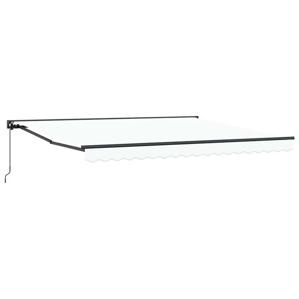 Struttura della tenda Bianco 400 × 300 cm 3330637