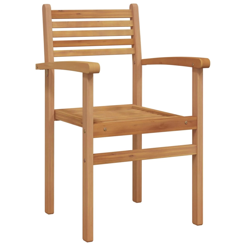 Set da Pranzo per Giardino 9 pcs Marrone Legno di teak solido 3375779