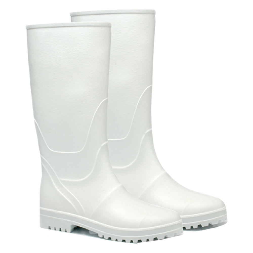 STIVALI 'GINOCCHIO' N. 39 - colore bianco  - MADE IN ITALY