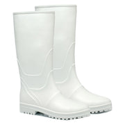 STIVALI 'GINOCCHIO' N. 39 - colore bianco  - MADE IN ITALY