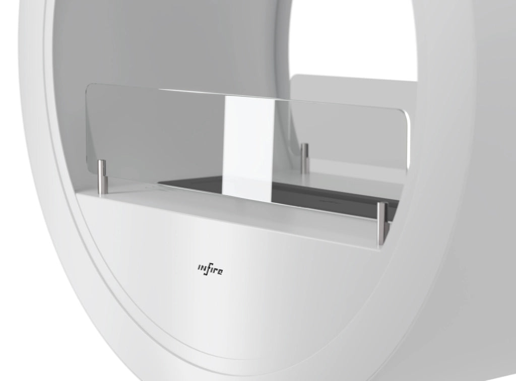 Biocamino Incyrcle Stand 2side - Bianco