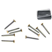 CHIODO TESTA OTTONE PRONTY - ACCIAIO MM 30 CF=PZ 15- 12 confezioni