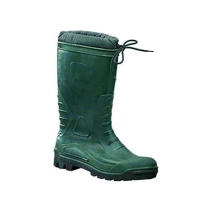 Vigor 5434940 Husky Stivali di Sicurezza S5 Ginocchio PVC Antiperforazione Antistatico Antiscivolo Taglia 40 colore Verde Nero