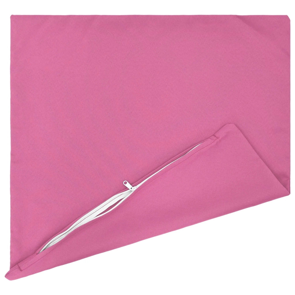 Federa 6 pcs HEERLEN Rosa 45 x 45 cm Poliestere 910529