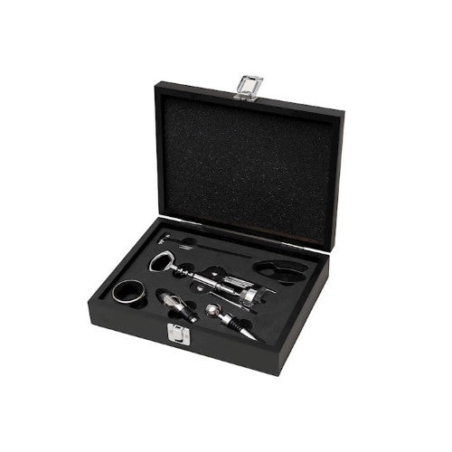 cofanetto in legno 7PZ SOMMELIER