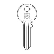 SILCA CS207 CHIAVE PROFILO OTTONE- 10,0 pz