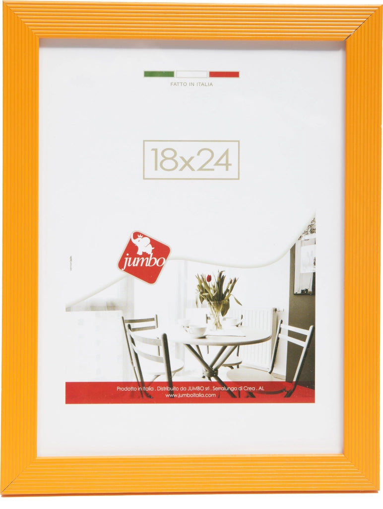 CORNICE RIGATA 50x70 cm - Vetro crilex