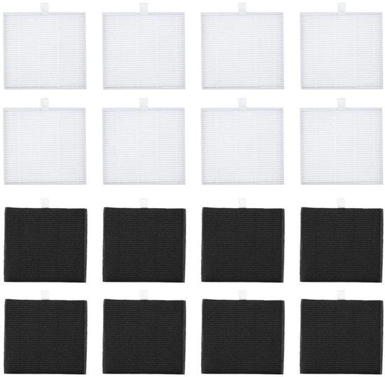 Filtro a HEPA di Sostituzione - Filtro Aspirapolvere - Aspirapolvere Robot - Aspirapolvere Centrale - Adatto per Kit V8S - Filtrazione di Alta Qualità