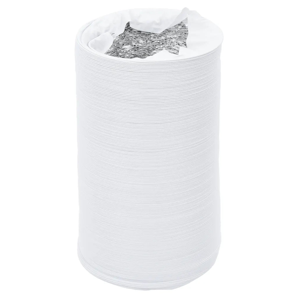 Condotto di Ventilazione in Alluminio e PVC 6m Ã˜10cm